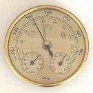 5.1" (130mm) Diameter Weather Instrument 3 in 1 Function Weather Station 5.1" (130mm) Diameter Weather Instrument 3 in 1 Function Weather Station