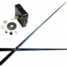 High Torque Clock Movement (Ultra Quiet) with 17.75" Long Hands #3, Choose 1-25 High Torque Clock Movement (Ultra Quiet) with 17.75" Long Hands #3, Choose 1-25