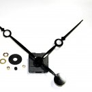 Choose from 1 to 50 High Torque Clock Movements, Extended Shaft, 9-1/4 in. Black Hands (No8) Choose from 1 to 50 High Torque Clock Movements, Extended Shaft, 9-1/4 in. Black Hands (No8)