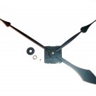 High Torque Clock Movement,  ( Extended Shaft , 12 in. Black Hands (No9), Choice From 1 to 50