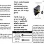 High Torque Clock Movement,  ( Extended Shaft , 12 in. Black Hands (No9), Choice From 1 to 50