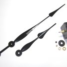 Choose from 5 to 100 High Torque Clock Movements (Ultra Quiet) with 12" Long Hands #6 Choose from 5 to 100 High Torque Clock Movements (Ultra Quiet) with 12" Long Hands #6