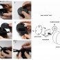 High Torque Clock Movement (Silent) with 8" Large Spaded Hands #34 - Wall Mount