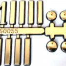 Choose from 5 to 100 - Gold-Stamped Clock Markers - 1/2" Combo, Self Adhesive Choose from 5 to 100 - Gold-Stamped Clock Markers - 1/2" Combo, Self Adhesive