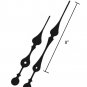 Number 34F Hand Set, 8" Balanced Hands with a High-Torque Motor