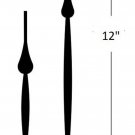 Choose from 5 to 100 - 12 in. Long Balanced Spaded Hands No9 (Requires High Torque Movement) Choose from 5 to 100 - 12 in. Long Balanced Spaded Hands No9 (Requires High Torque Movement)