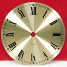 Choose From 5 to 100 - 5-3/4" Brass Spun On Aluminum Roman Dial Choose From 5 to 100 - 5-3/4" Brass Spun On Aluminum Roman Dial