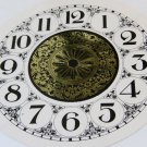 Choose From 5 to 50 - 5-3/4" Arabic Fancy Self Adhesive Paper Dials. Foil Choose From 5 to 50 - 5-3/4" Arabic Fancy Self Adhesive Paper Dials. Foil