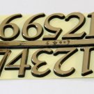 Clock Markers 1" Arabic 1-12, your choice from 10 100