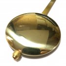 16" Breakaway Pendulum Brass Rod With Your Choice Of Bob Diameter