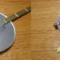 16" Breakaway Pendulum Brass Rod With Your Choice Of Bob Diameter