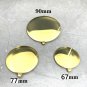 16" Breakaway Pendulum Brass Rod With Your Choice Of Bob Diameter