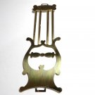 LYRE GRID Gold Metal Attachment for Pendulum Rod LYRE GRID Gold Metal Attachment for Pendulum Rod