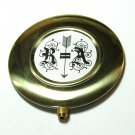 New Antique R/A Clock Brass Pendulum Bob 3-1/2" Diameter New Antique R/A Clock Brass Pendulum Bob 3-1/2" Diameter