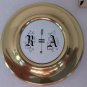 New Antique R/A Clock Brass Pendulum Bob 3-1/2" Diameter