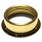 Solid Brass Marine Case For Mounting Clock And/Or Weather Instruments, new Solid Brass Marine Case For Mounting Clock And/Or Weather Instruments, new