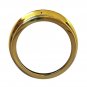 Solid Brass Marine Case For Mounting Clock And/Or Weather Instruments, new