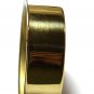 Solid Brass Marine Case For Mounting Clock And/Or Weather Instruments, New Old Stock