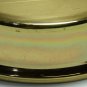 Solid Brass Marine Case For Mounting Clock And/Or Weather Instruments, New Old Stock Old Stock