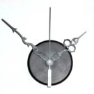 Continuous Motion Clock Movement (Silent) w/Choice of Hands and Wall Mounting Hub w/Built In Hanger Continuous Motion Clock Movement (Silent) w/Choice of Hands and Wall Mounting Hub w/Built In Hanger