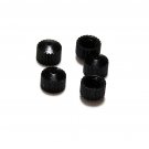 Clock Mounting Hardware Pack, Black End Caps (5 of ea.) Clock Mounting Hardware Pack, Black End Caps (5 of ea.)