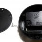 Black Plastic Clock Hubs (Cover), wall Mounts With Movement
