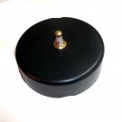 Black Plastic Clock Hubs (Cover), wall Mounts With Movement Black Plastic Clock Hubs (Cover), wall Mounts With Movement
