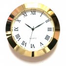 Choose From 5 to 100 - 1-7/16" (37mm) Inserts With Seiko Movements