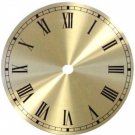 Choose from 5 to 100 - 2-5/8" Metal Designer Roman Clock Dials, New