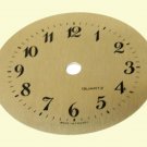 Choose from 5 to 100 - 2-5/8" New Arabic Style Brushed Brass Dials Made In France Choose from 5 to 100 - 2-5/8" New Arabic Style Brushed Brass Dials Made In France