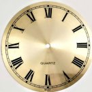 Choose From 5 to 50 - 2-3/8" Brass Spun On Aluminum Roman Dial Choose From 5 to 50 - 2-3/8" Brass Spun On Aluminum Roman Dial