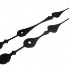Choose from 5 to 100 - 8 in. Long Balanced Black Metal Hands, #34F Choose from 5 to 100 - 8 in. Long Balanced Black Metal Hands, #34F