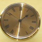 3-5/16"  Beveled Bezel Fitup - Gold Roman Dial