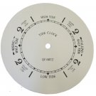 Coming Soon 5 and 6 "Tide Clock" Dials In Glossy Heavy Gauge Aluminum Coming Soon 5 and 6 "Tide Clock" Dials In Glossy Heavy Gauge Aluminum