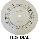 Your Choice From 5 Quartz Tide Tidal Clock Dials, 5", 6" and 8" With 2 Different Scenes, Wall Clock Your Choice From 5 Quartz Tide Tidal Clock Dials, 5", 6" and 8" With 2 Different Scenes, Wall Clock