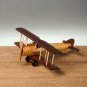 Adorable Vintage Wooden Model Airplane Decor| Decorative Airplane Collectible,Room Decoration