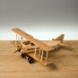 Adorable Vintage Wooden Model Airplane Decor| Decorative Airplane Collectible,Room Decoration