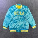 Vintage 80s UCLA Satin Bomber Jacket