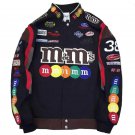 Vintage Black M&Ms Racer Jacket