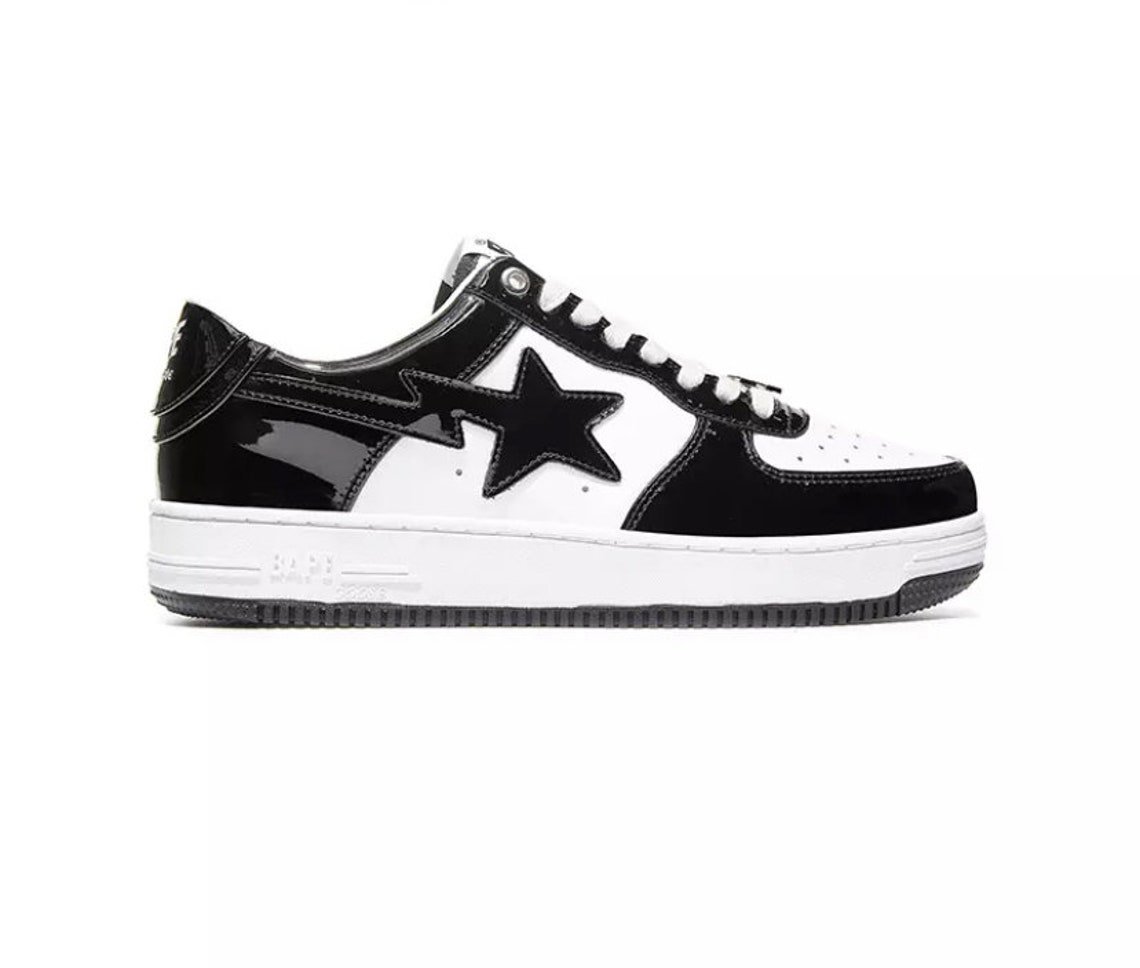 Bapesta Low Top Panda Style Shoes Teenage Adult Shoes Popular Style Shoe