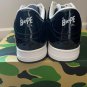 Bapesta Low-Top Panda Sneakers BAPE STA 'STAX' Blue Vintage Bapesta Teens And Adults, Polished Shoe
