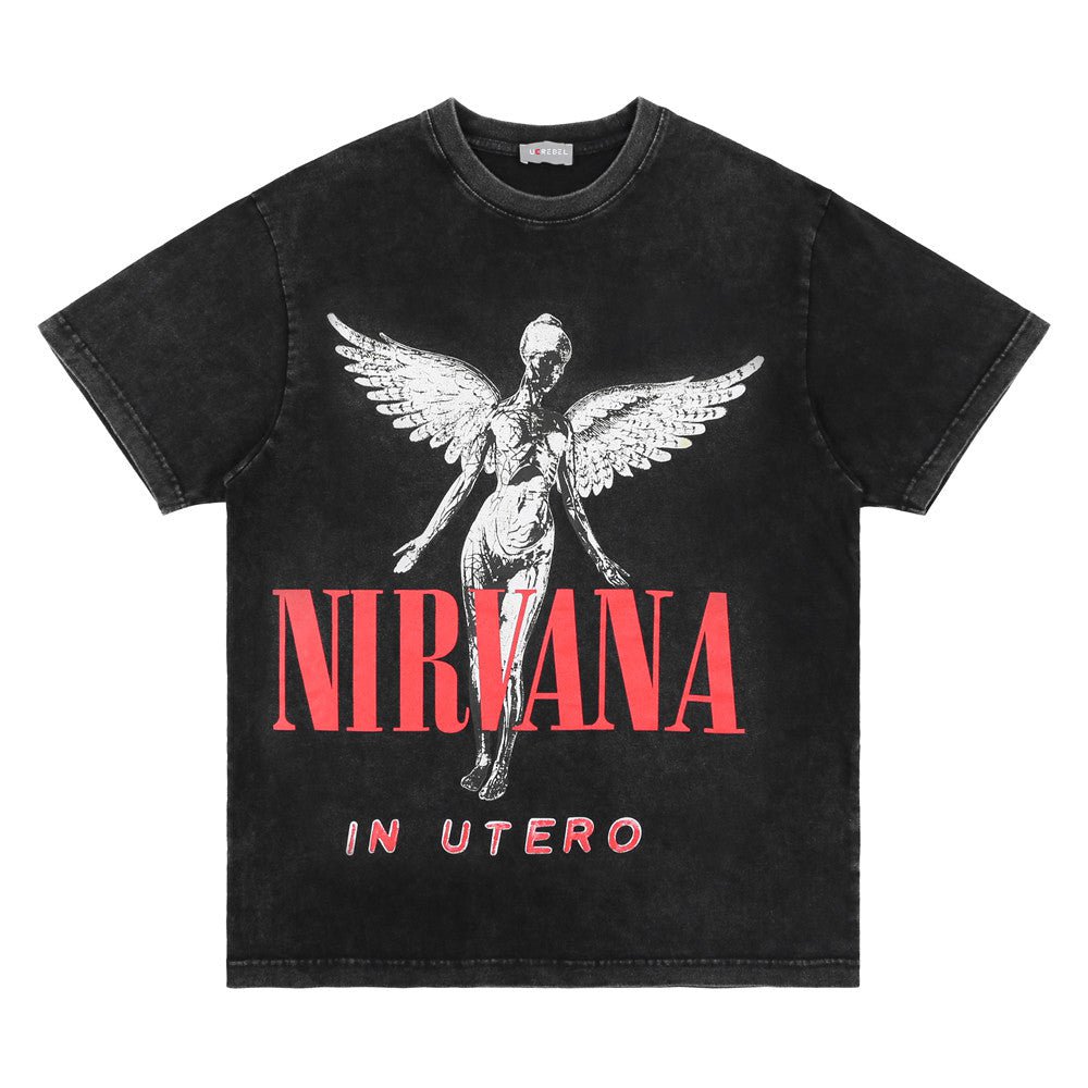 Nirvana Statue In Utero T-shirt