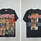 1993 Gorefest Euro Tour T-Shirt