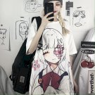 Anime Girl T-Shirt Oversized