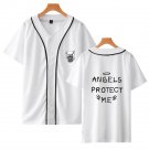 Angels Protect Me Baseball T-Shirt