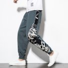Hemp Hougong Dragon Pants