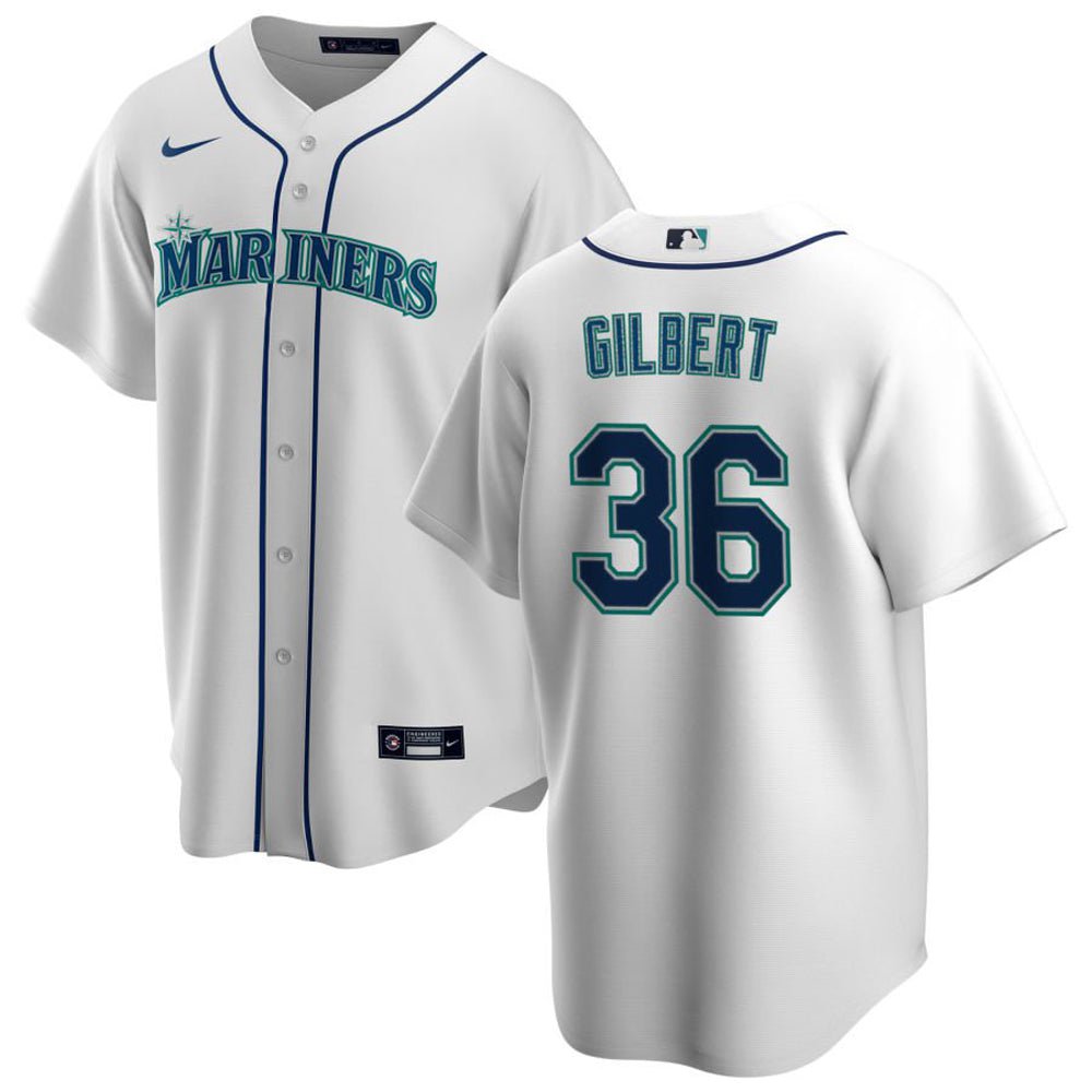 Men's George Kirby Seattle Mariners Royal 2023 City Connect Name & Number T- Shirt