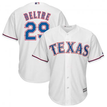 Texas Rangers Adrian Beltre White Replica Women's Home Player