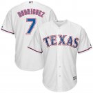 Texas Rangers Ivan Rodriguez White Replica Men's Home