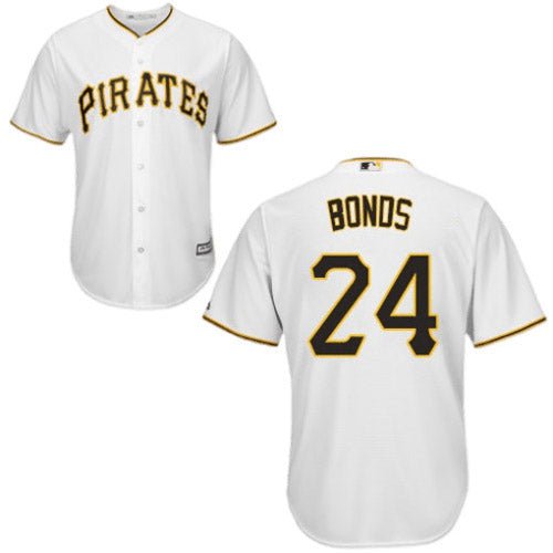 Men's Roberto Clemente White Pittsburgh Pirates Home Replica Player Name  Jersey